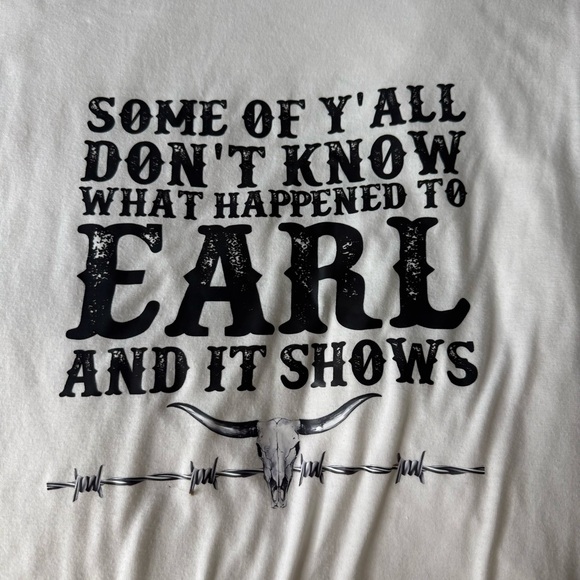 Women’s Earl‎ Tee Tank Western XXL - Picture 3 of 4